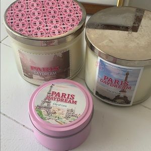 *NO BUNDLES* Bath&Body 'Paris Daydream' Candles